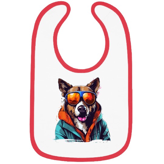 Street Style Dog | Dog Lovers Bibs