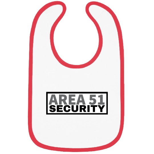 Area 51 Security Bibs