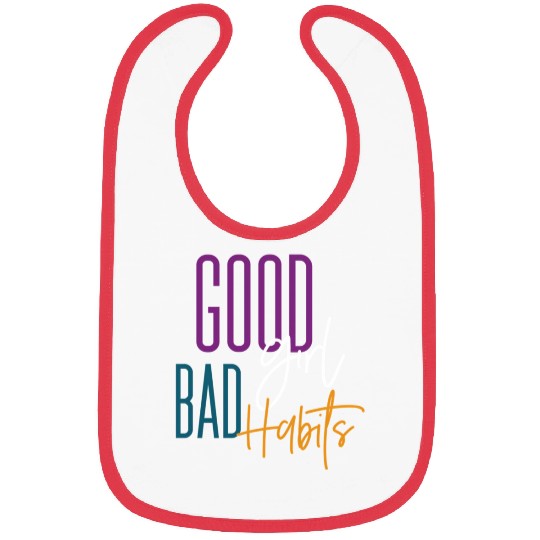 Ggt Black Bad Habits cy Friend Brunch Weekend Bibs