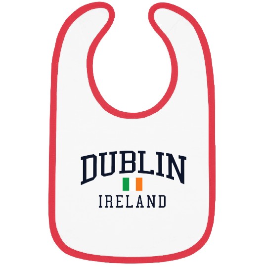 Dublin Ireland Style Bibs