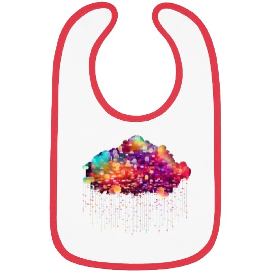 Cloud Computing Cyberpunk Developer IT Computer Bibs