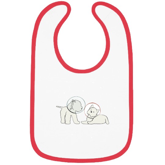 Space corgis classic Bibs