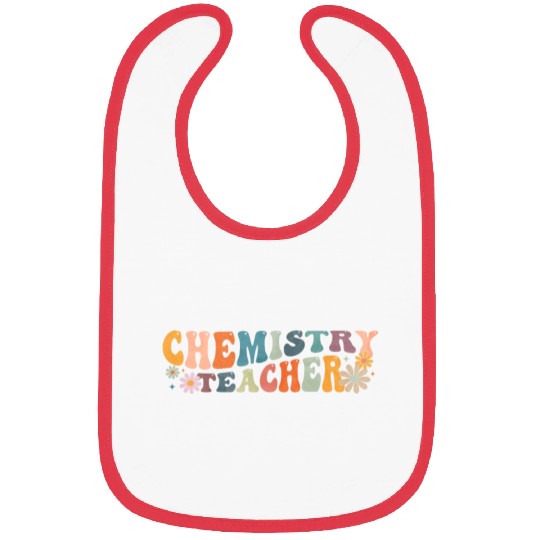 Groovy Chemistry Teacher Chemist Periodic Table Bibs