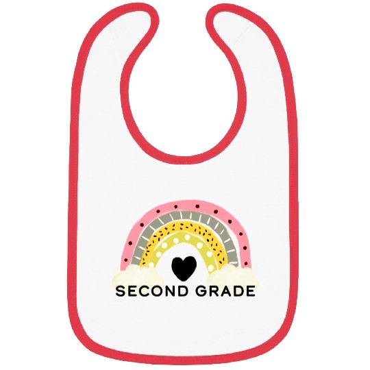 Second Grade Back To School Bibs