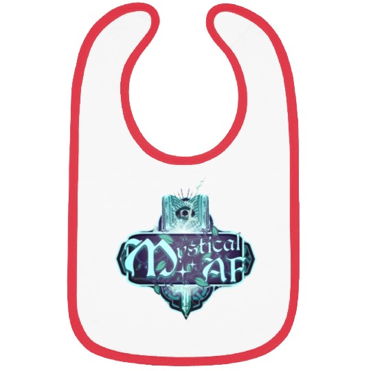 Mystical AF Spell Book and Mystic Eye Bibs