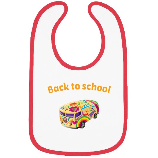 back to school Bibs