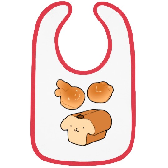 Bread Friends Bibs