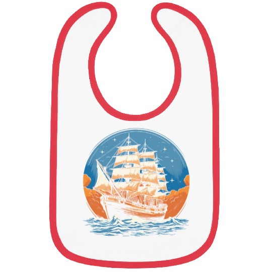 Columbus Day 1492 Bibs