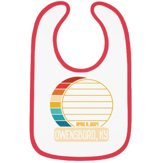 Total Solar Eclipse Kentucky Owensboro EclipseOwen Bibs
