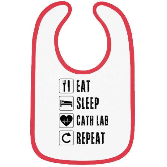 Cath Lab Cardiac Nurse Ekg Cvt Nursing He Beat Tec Bibs