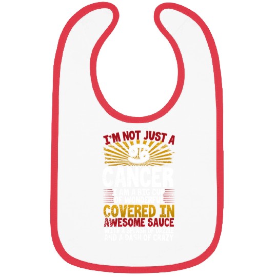 Astrology Sun Sign Cancer Zodiac Traits Bibs