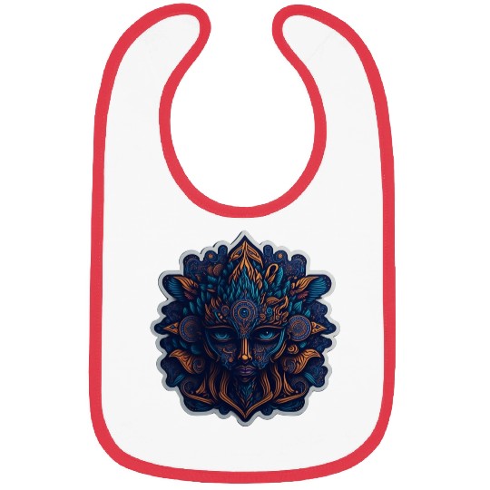Psychedelic Divinity Bibs