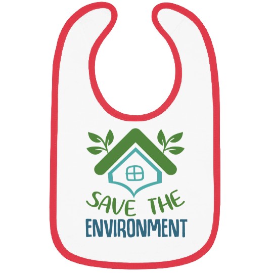 Save The Environment Bibs