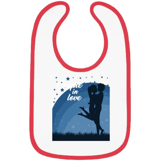 Couple in love Bibs