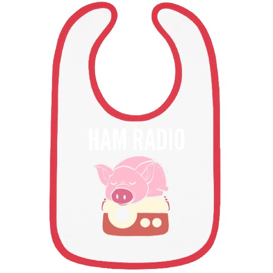 Ham Radio Newscaster Gift Bibs