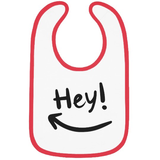 Hey Smiling Bibs
