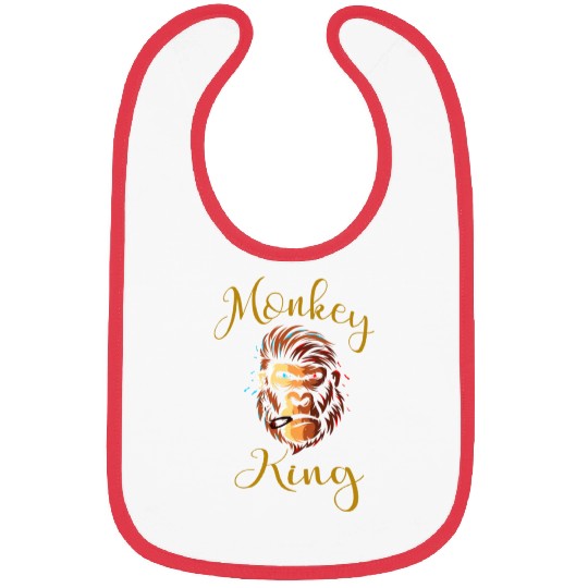 Monkey king Bibs