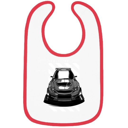 evolution iii Super Racing Car Bibs