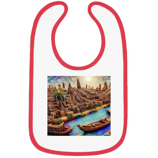 River Nile Bibs