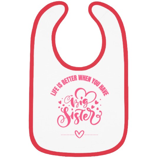 Big sister Bibs