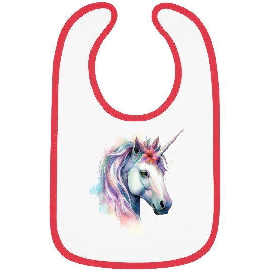 Unicorn Bibs