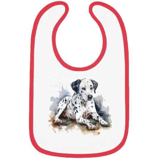 Dalmatian Bibs