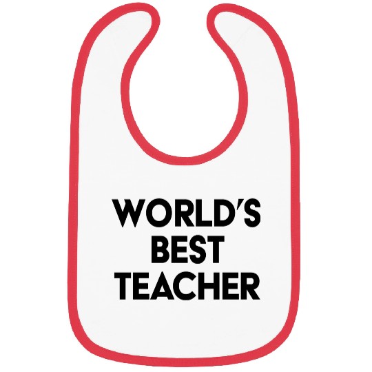 best teacher Bibs