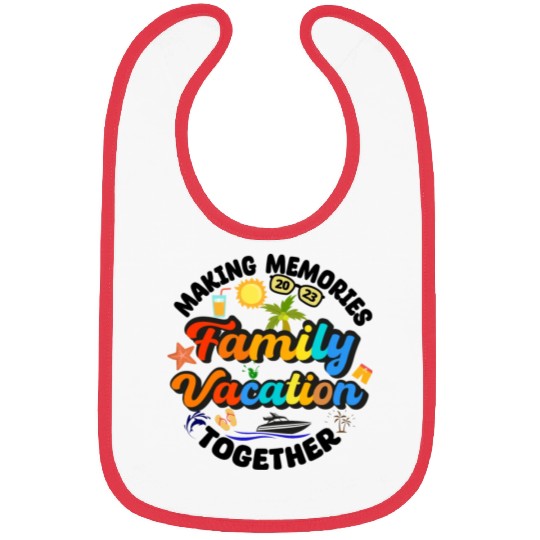 family vacation 2023 - cruise squad - funny cruise Bibs