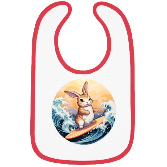 Surfboard rabbit Bibs