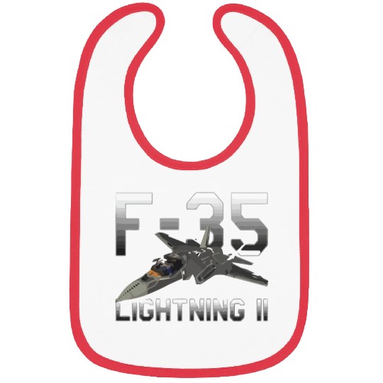 F 35 Lightning II Bibs