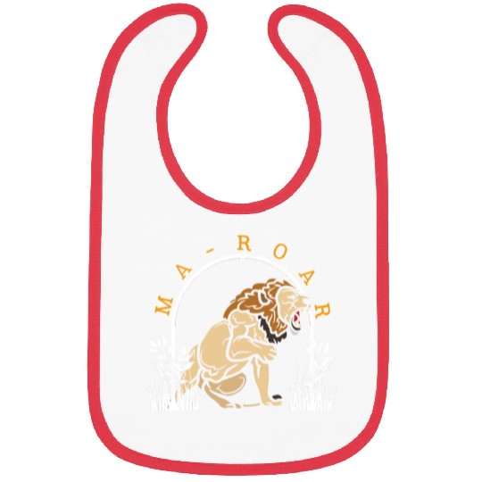 Passover Maror Bibs, Ma-Roar Lion Of Judah