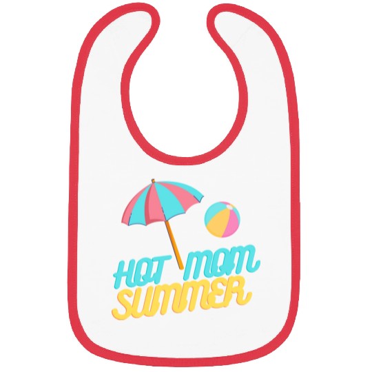 HOT MOM SUMMER Bibs