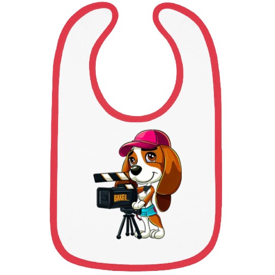 Beagle Puppy - Pepper Bibs
