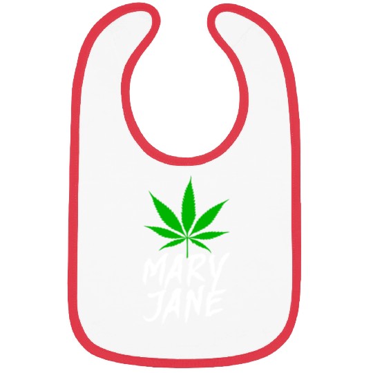 Mary Jane Kush Bibs