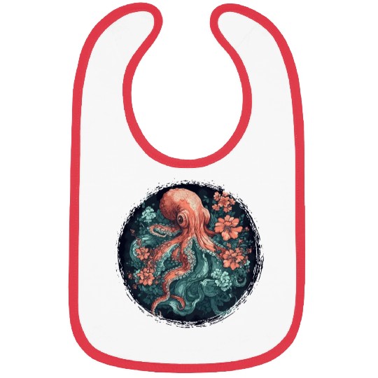 Octopus Bibs