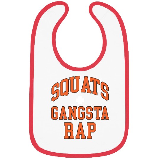 Squats Plus Gangsta Rap Bibs