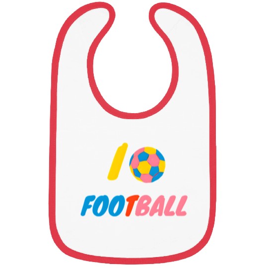 I love football , sport lover Bibs