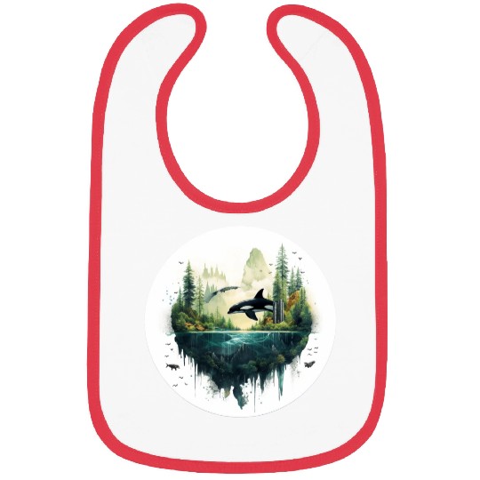 Orca SeaScape Bibs