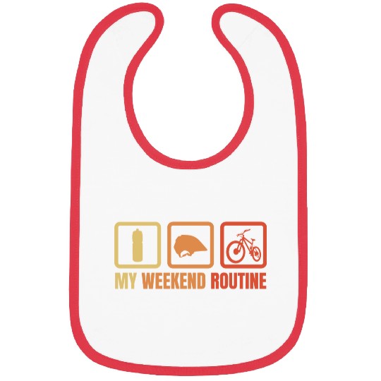 My Weekend Routine Bibs