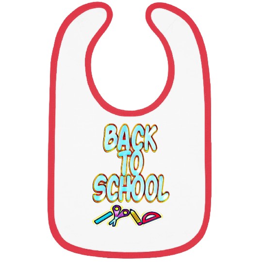 Back to school Bibs