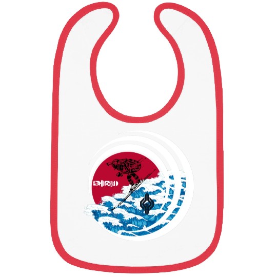 SHRED Samurai Bibs