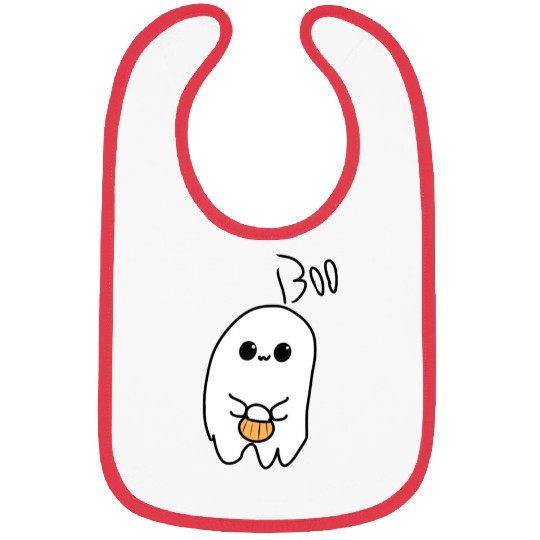 Halloween ghost Bibs