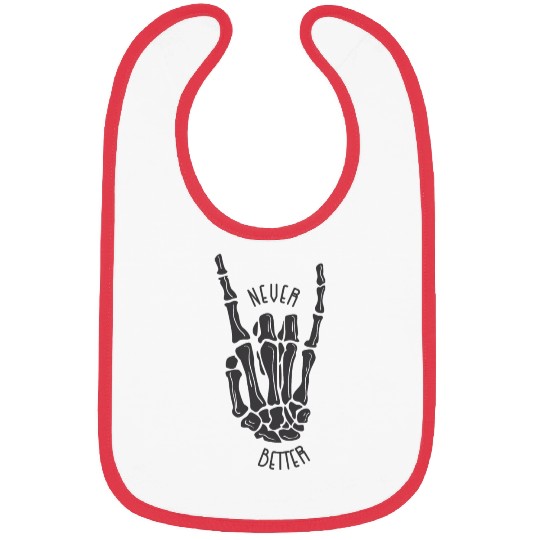 Never better skeleton Bibs