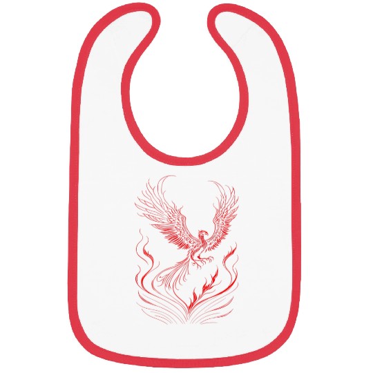 Phoenix Rising Bibs
