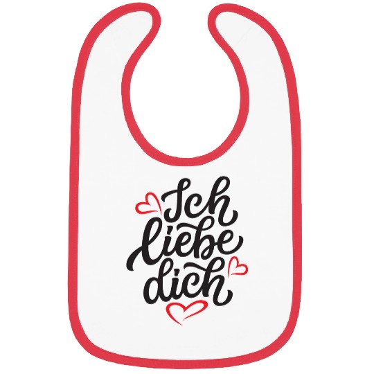 ich liebe dich Bibs