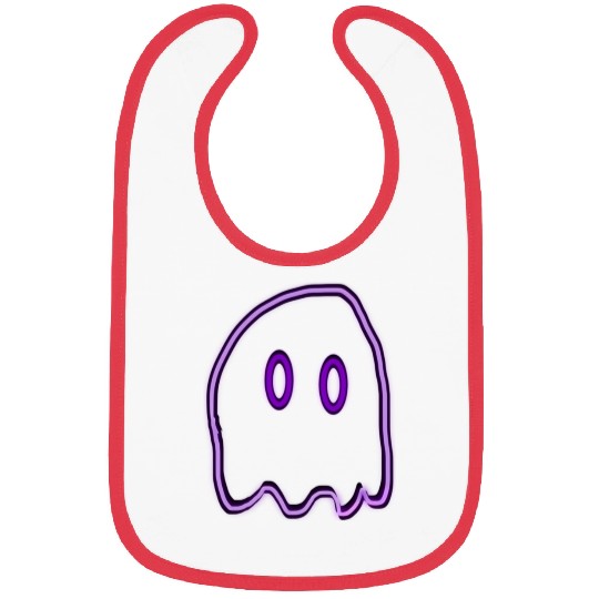 Purple neon ghost Bibs