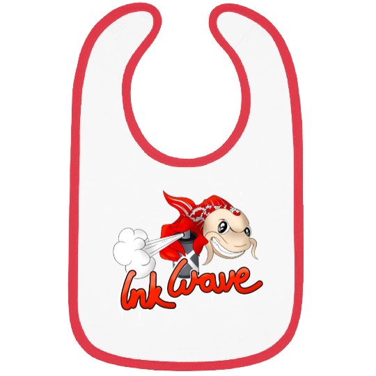 Graffiti Sprayer Koi Fish Street Style Bibs