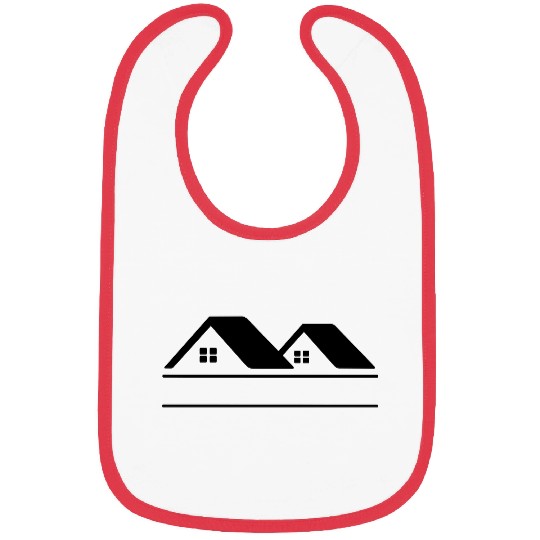 House text banner Bibs