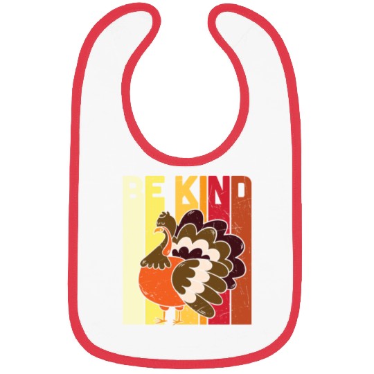 Be Kind Save The Turkey Thanksgiving Vegan Gift T Bibs