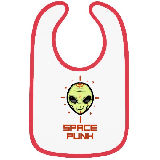 Space Punk Bibs